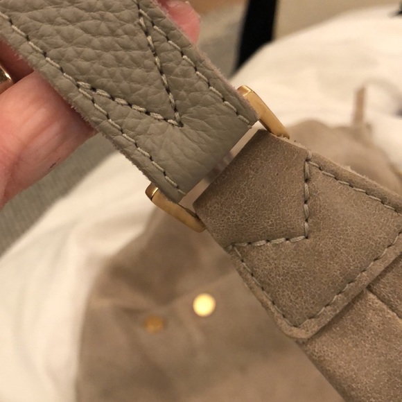 HAMMITT KEN SHOULDER/CROSSBODY BAG in Pewter EUC - Picture 9 of 16